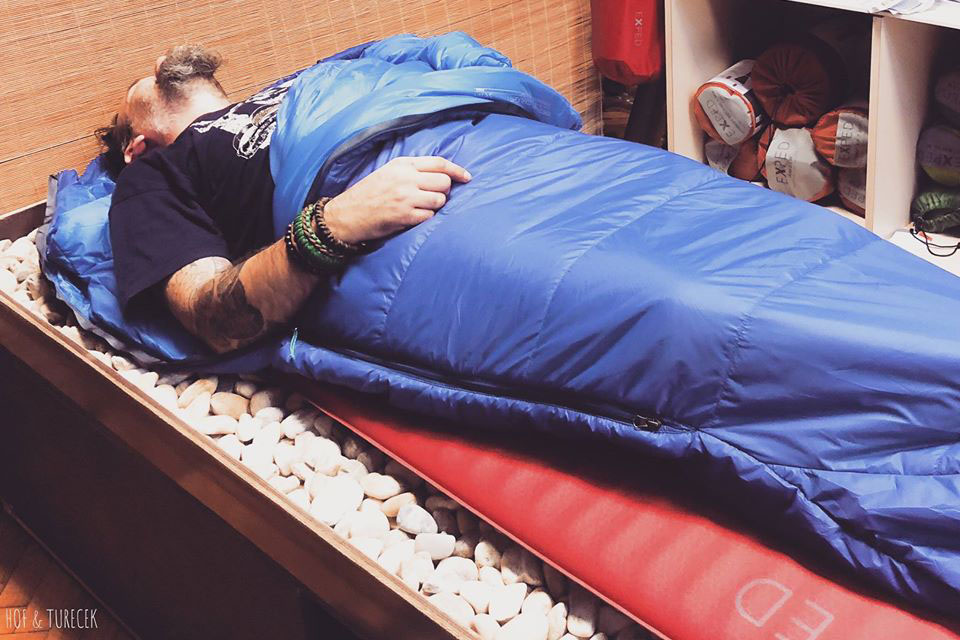 Schlafsacktest outdoor ausrüstung