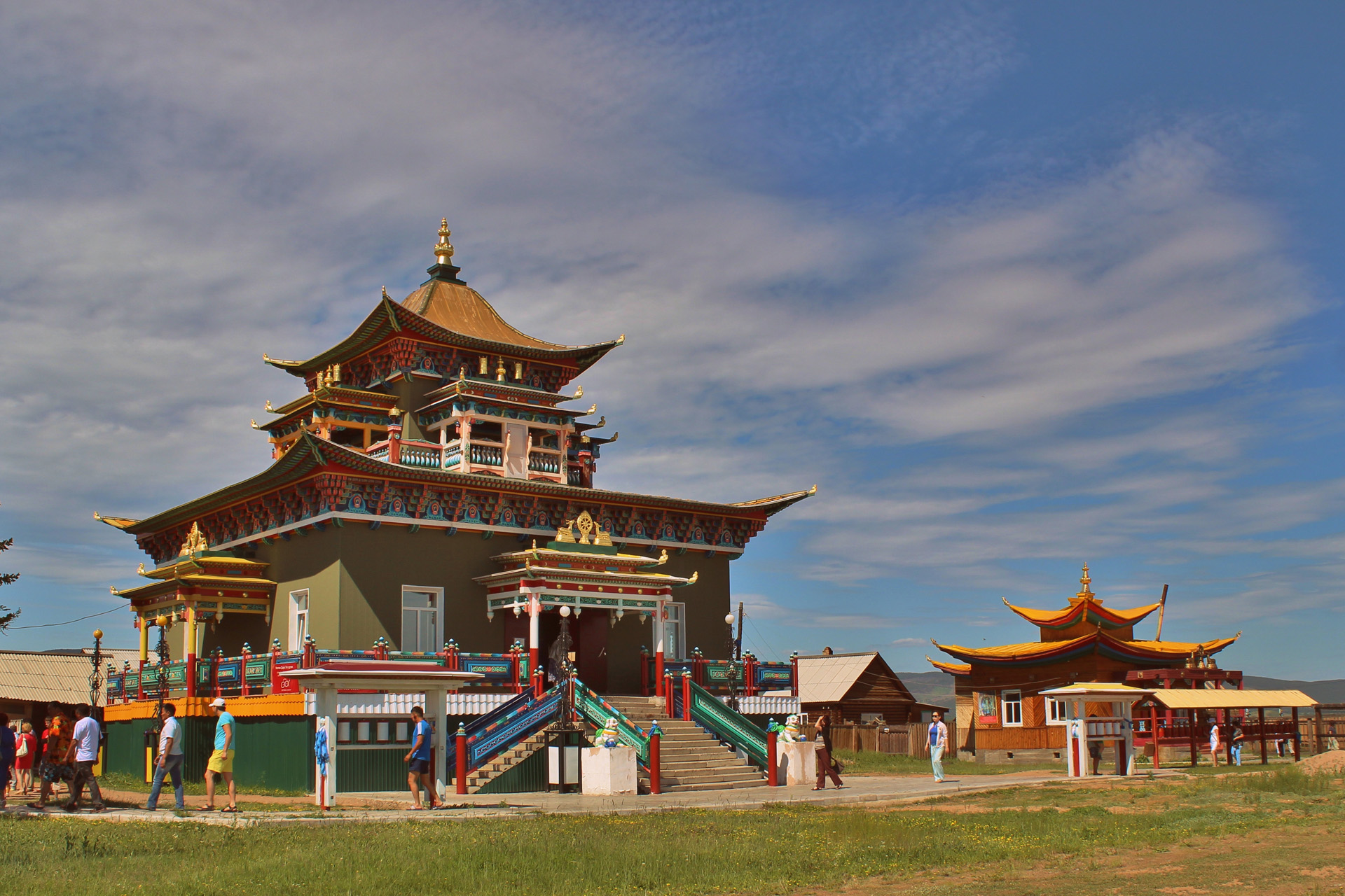 Buddhistisches Kloster